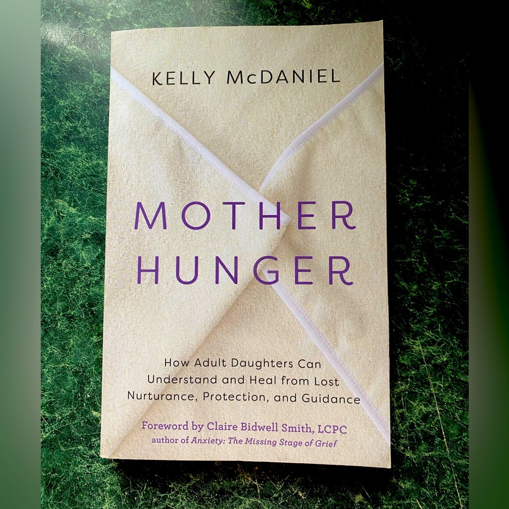 Mother Hunger Book - Paper back